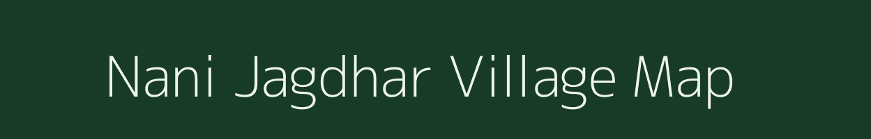 Nani Jagdhar village map in Gujarat