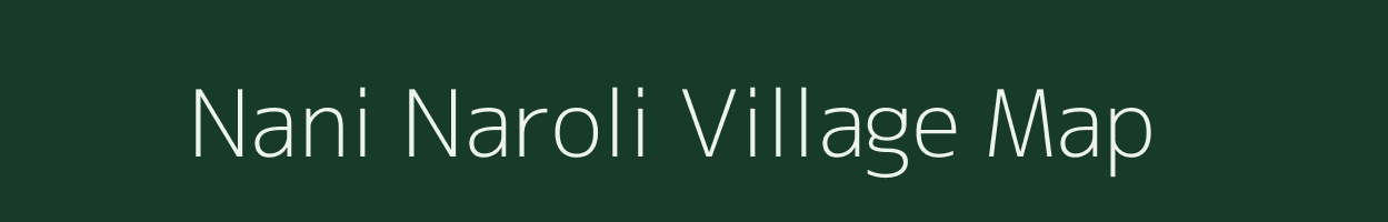 Nani Naroli village map in Gujarat