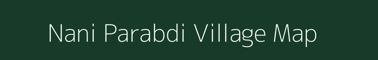 Nani Parabdi village map in Gujarat