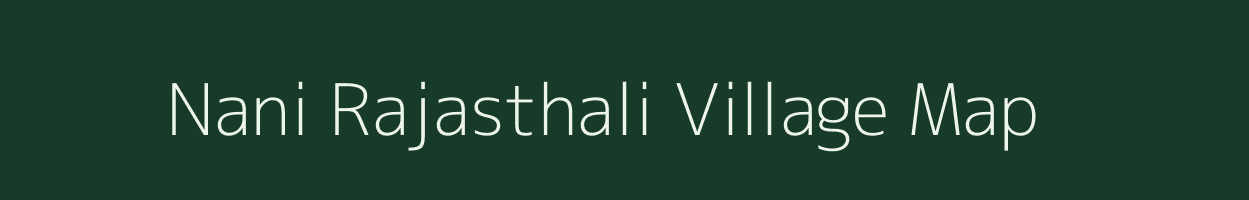 Nani Rajasthali village map in Gujarat