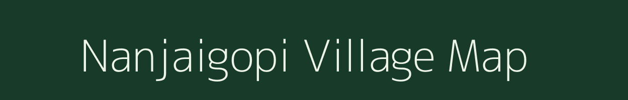 Nanjaigopi village map in Tamil Nadu