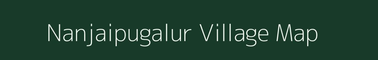 Nanjaipugalur village map in Tamil Nadu