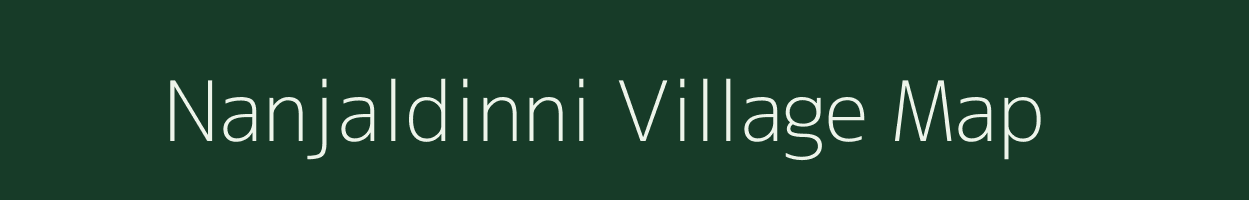 Nanjaldinni village map in Karnataka