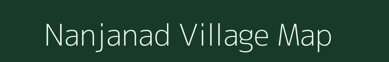 Nanjanad village map in Tamil Nadu