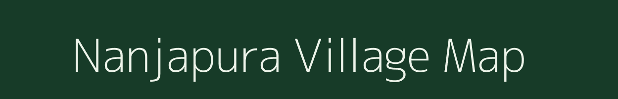 Nanjapura village map in Karnataka