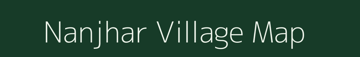 Nanjhar village map in Odisha