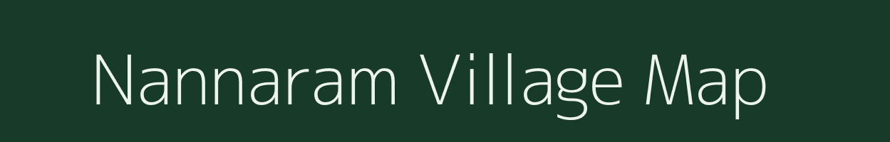 Nannaram village map in Tamil Nadu