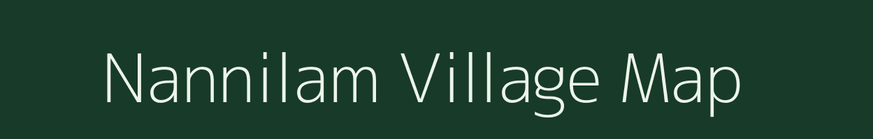 Nannilam village map in Tamil Nadu