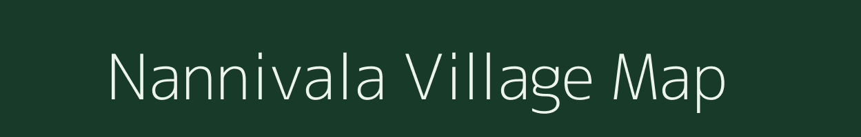 Nannivala village map in Karnataka