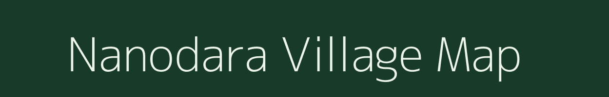 Nanodara village map in Gujarat