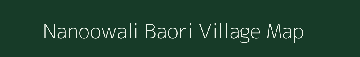 Nanoowali Baori village map in Rajasthan