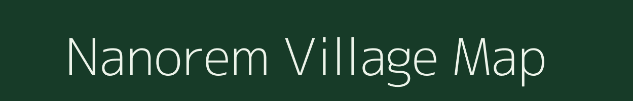 Nanorem village map in Goa