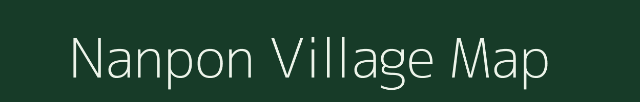 Nanpon village map in Madhya Pradesh