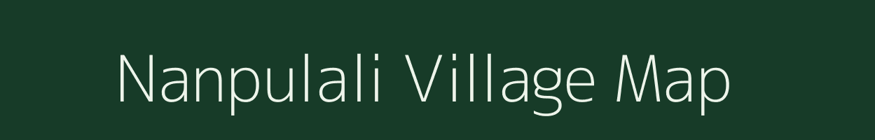 Nanpulali village map in Chhattisgarh