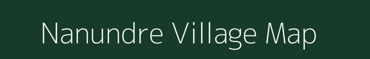 Nanundre village map in Maharashtra