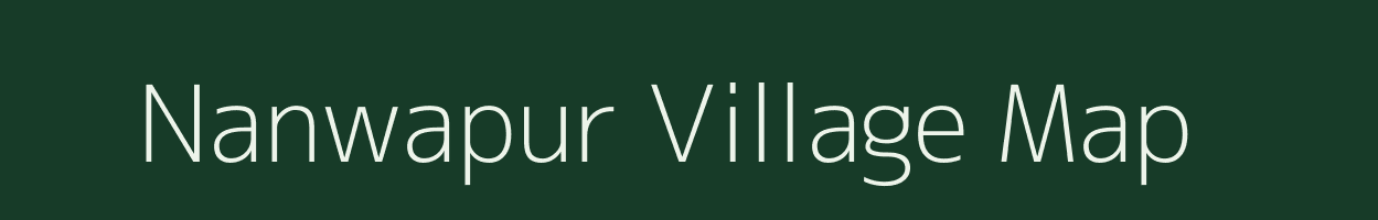 Nanwapur village map in Uttar Pradesh