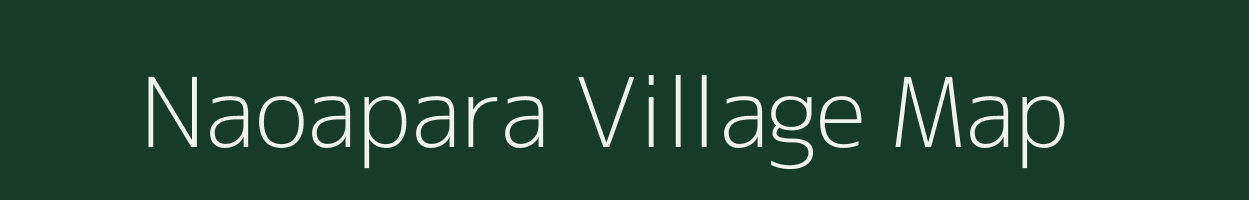 Naoapara village map in West Bengal
