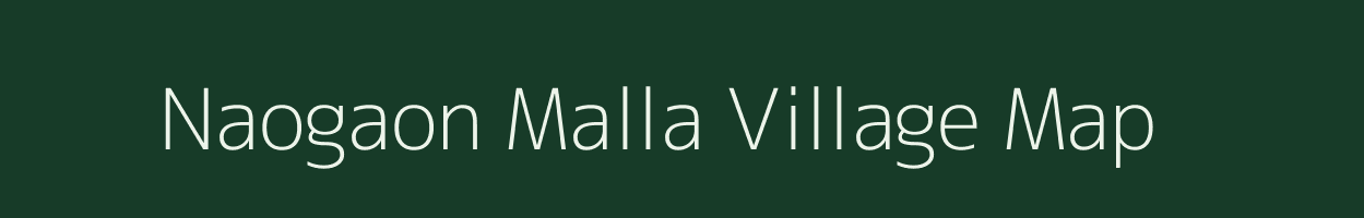 Naogaon Malla village map in Uttarakhand