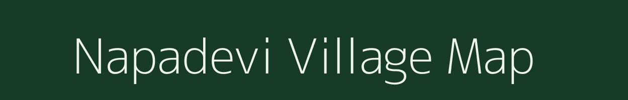 Napadevi village map in Rajasthan