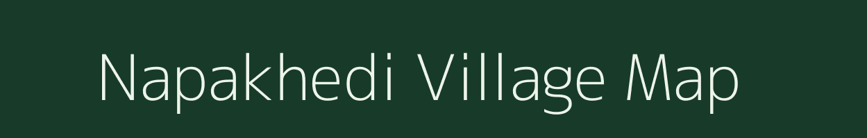 Napakhedi village map in Madhya Pradesh