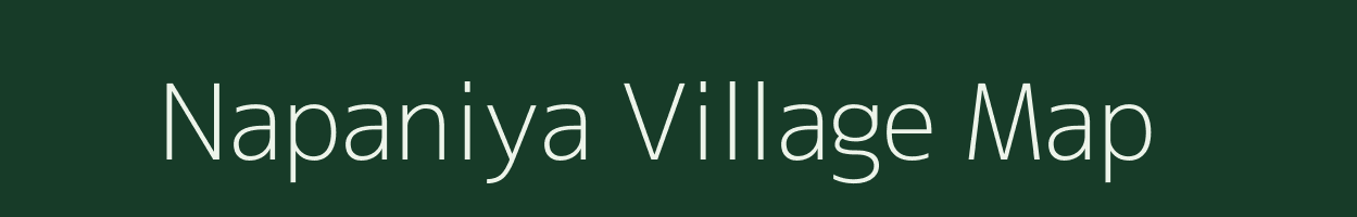 Napaniya village map in Rajasthan