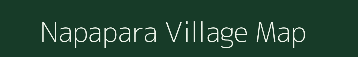 Napapara village map in Rajasthan