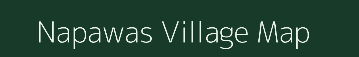 Napawas village map in Rajasthan