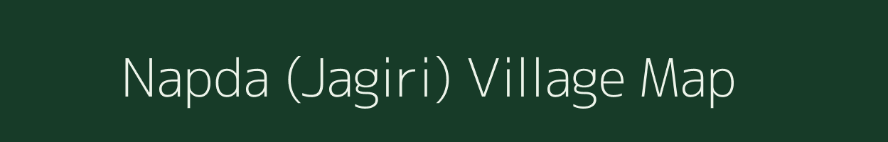 Napda (Jagiri) village map in Gujarat