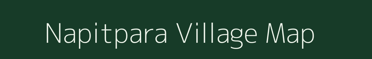 Napitpara village map in West Bengal