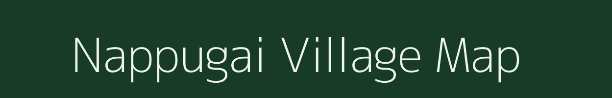 Nappugai village map in Tamil Nadu