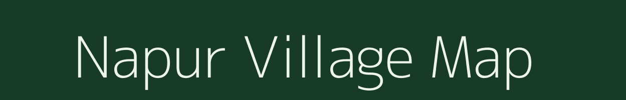 Napur village map in West Bengal