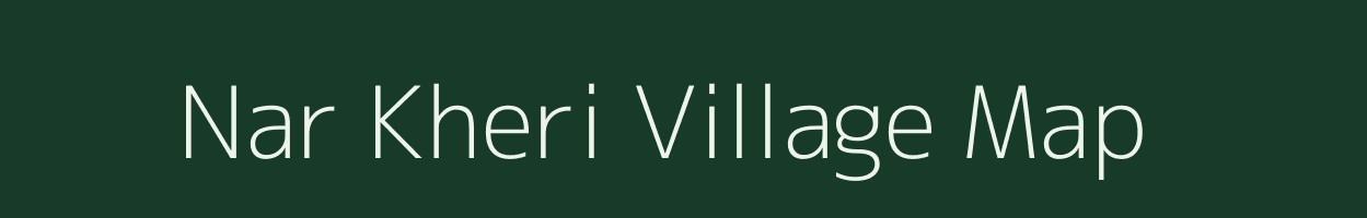 Nar Kheri village map in Uttar Pradesh