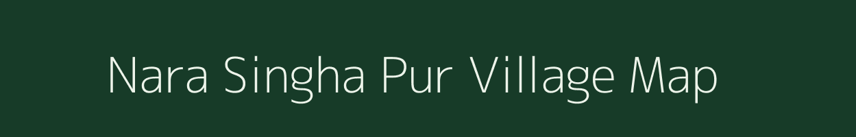 Nara Singha Pur village map in West Bengal