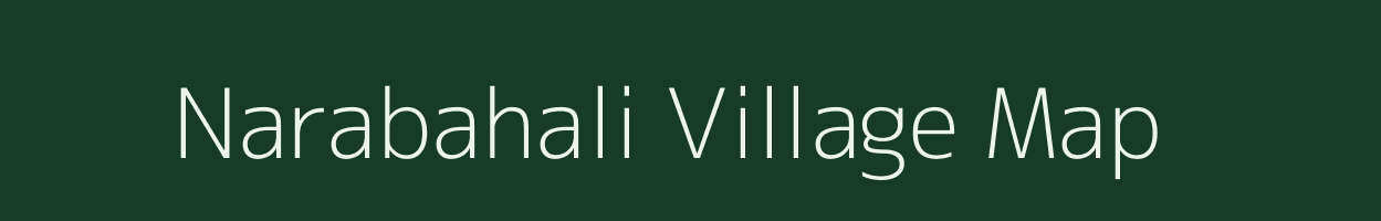 Narabahali village map in Odisha