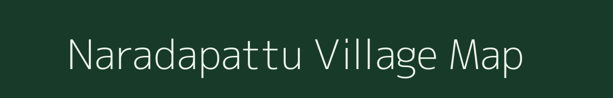 Naradapattu village map in Tamil Nadu