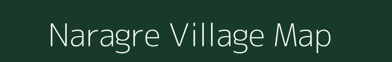 Naragre village map in Meghalaya