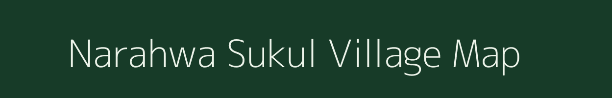 Narahwa Sukul village map in Bihar