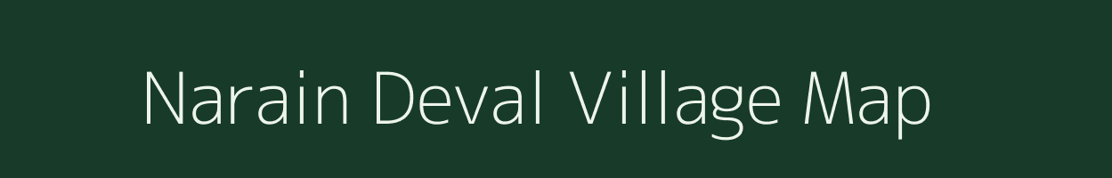 Narain Deval village map in Uttarakhand