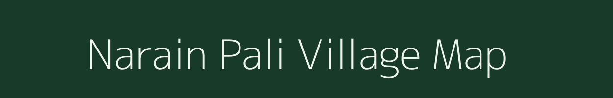 Narain Pali village map in Uttar Pradesh