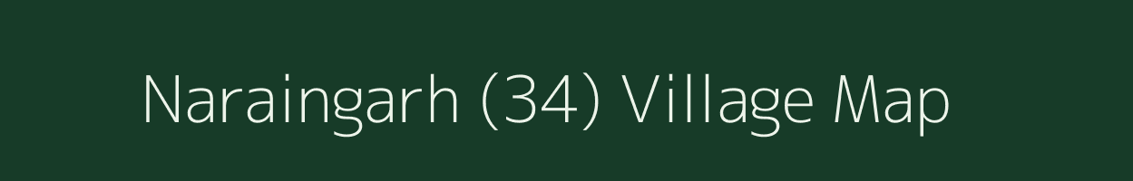 Naraingarh (34) village map in Punjab