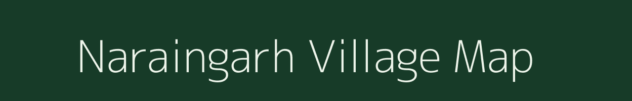 Naraingarh village map in Bihar