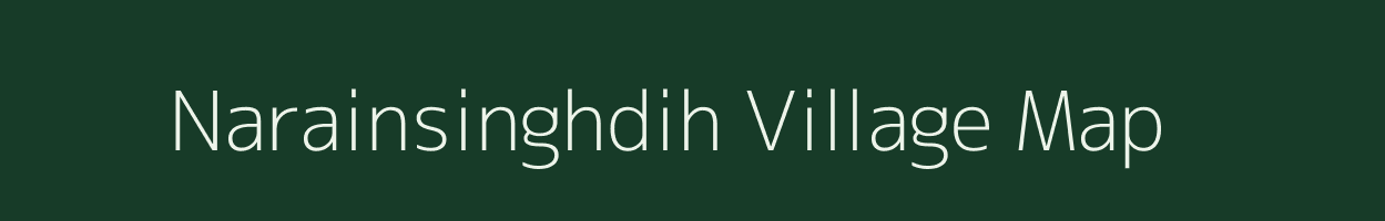 Narainsinghdih village map in Jharkhand