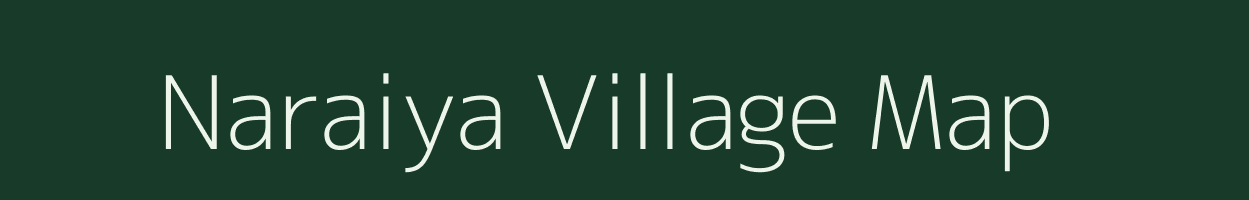 Naraiya village map in Uttar Pradesh