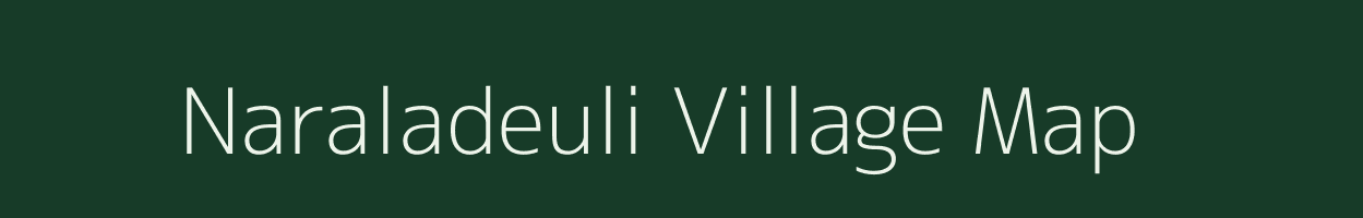 Naraladeuli village map in Odisha