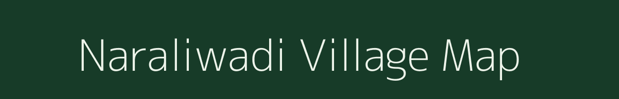 Naraliwadi village map in Maharashtra