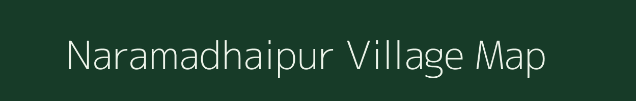 Naramadhaipur village map in Uttar Pradesh