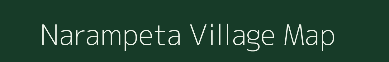 Narampeta village map in Andhra Pradesh