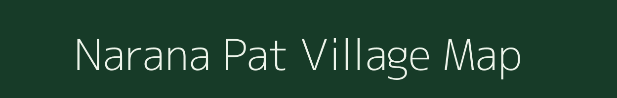 Narana Pat village map in Odisha