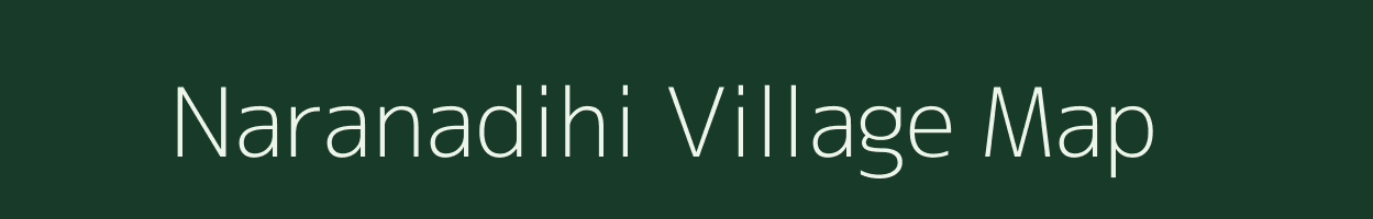 Naranadihi village map in Odisha