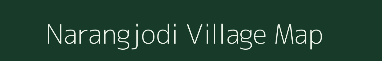 Narangjodi village map in Odisha
